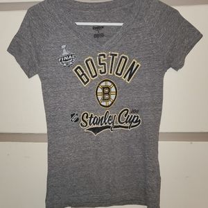 Boston Bruins V Neck